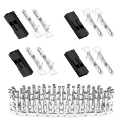 RMRMFF⭐︎DeuxiemeTHEVOLON パイソンミニチェーン Snap Action 1-to-5 Wiring Block Connector [Clear DF-15] : ID 5616